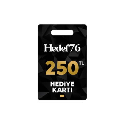 250 TL Hediye Kartı Hedef76